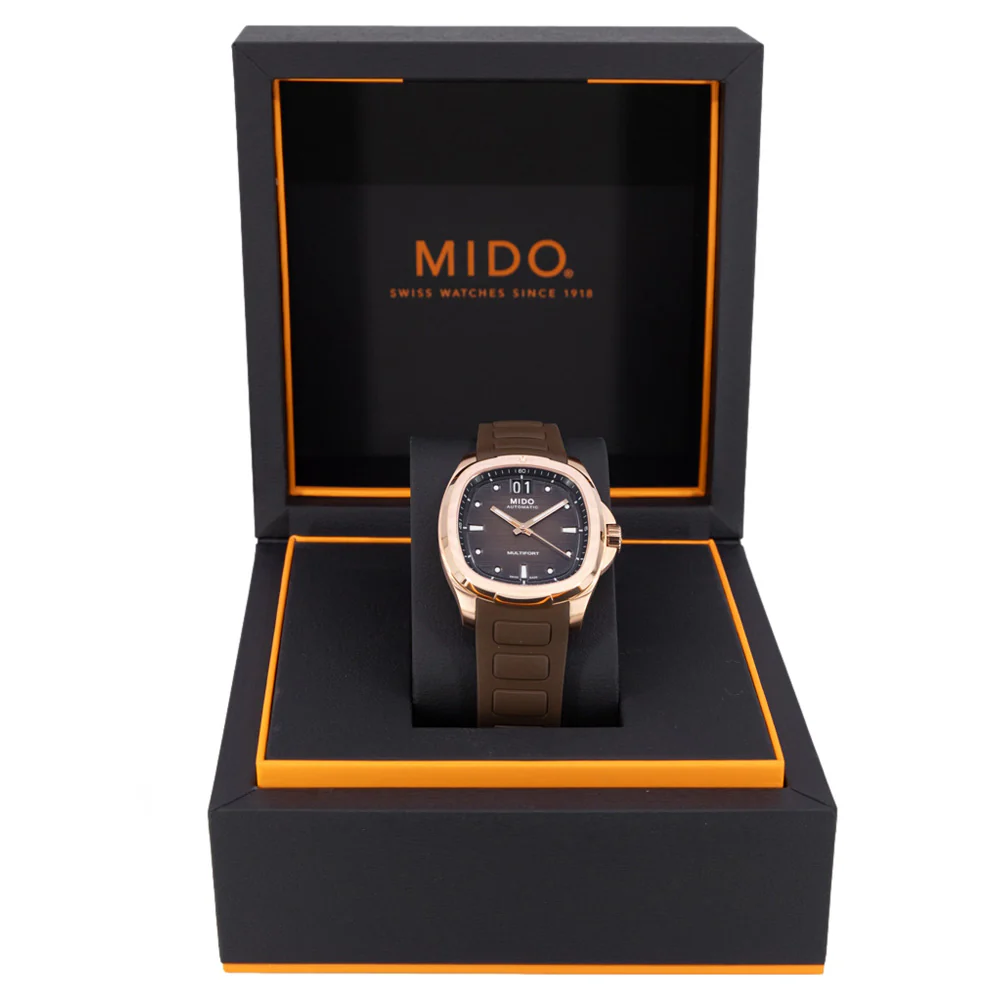 Mido Men's M049.526.37.291.00 Multifort TV Big Date Auto - Image 8