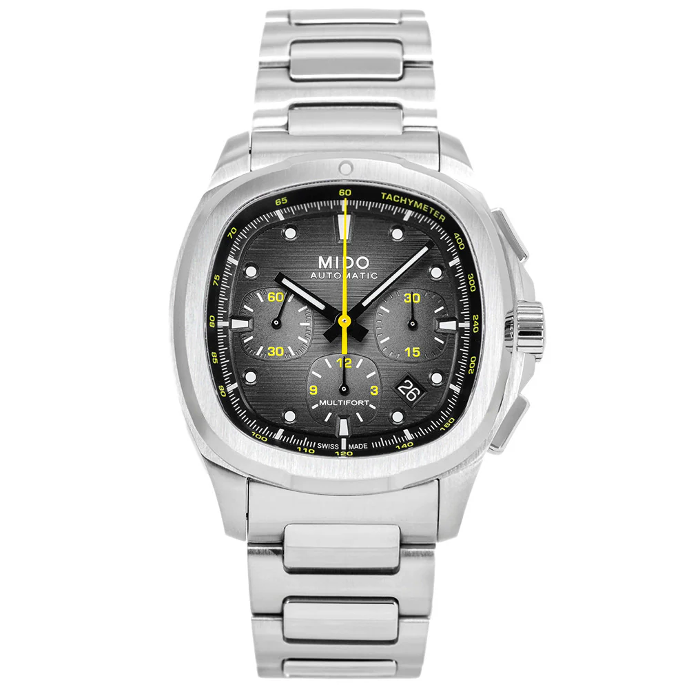 Mido Men's M049.527.11.081.00 Multifort TV Auto Chronograph - Image 2
