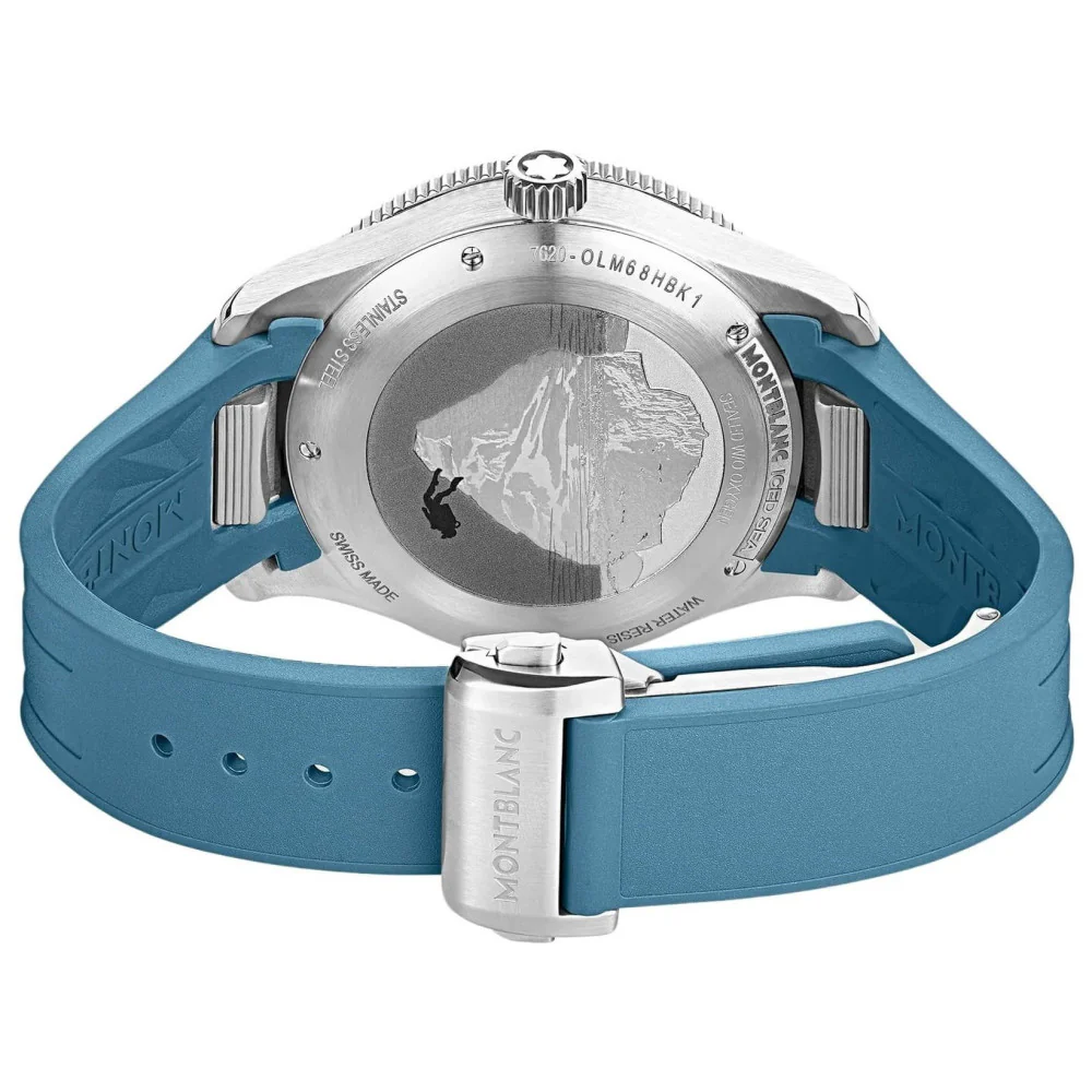 Montblanc 134023 Iced Sea Automatic Men's Watch - Image 3
