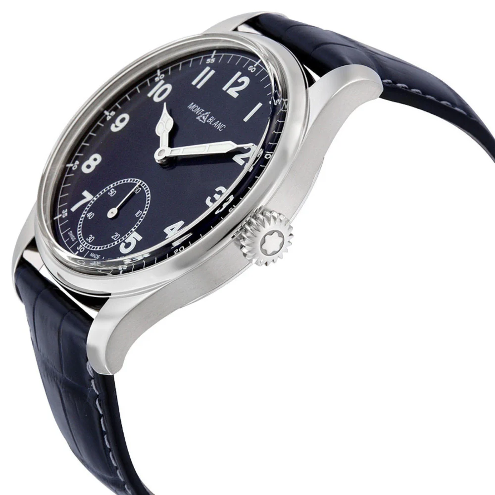 Montblanc Men's 113702 1858 Manual Small Second - Image 2