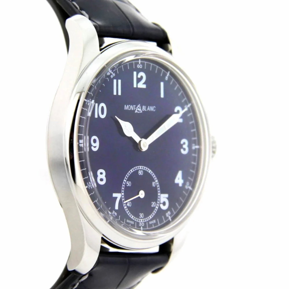 Montblanc Men's 113702 1858 Manual Small Second - Image 3