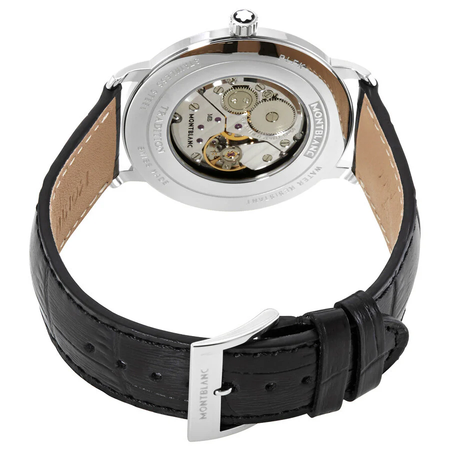 Montblanc Men's 119962 Tradition White Dial Watch - Image 2