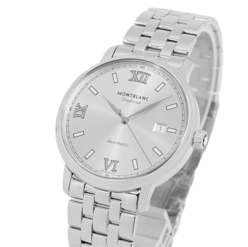 Montblanc Men's 127770 Tradition Auto Date 40 mm - Image 10