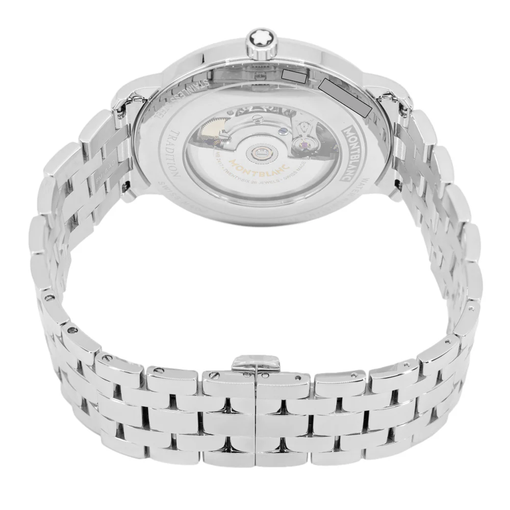 Montblanc Men's 127770 Tradition Auto Date 40 mm - Image 5