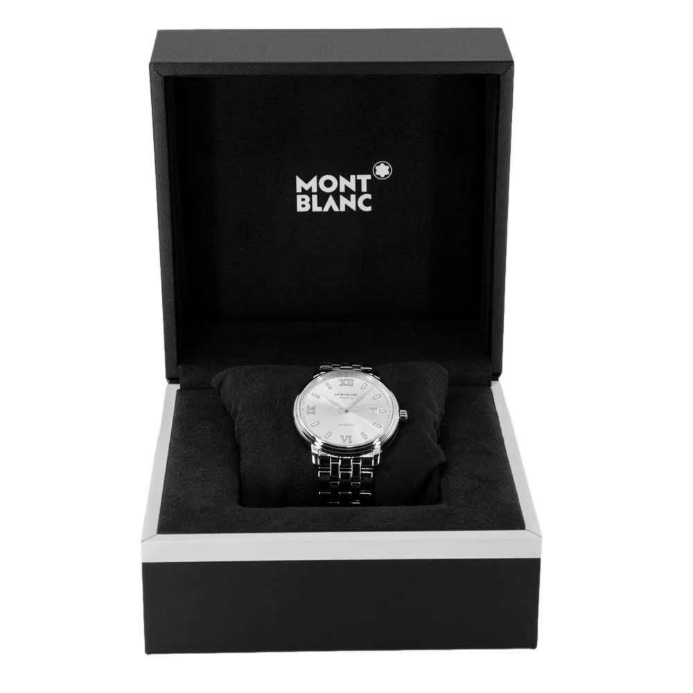 Montblanc Men's 127770 Tradition Auto Date 40 mm - Image 8