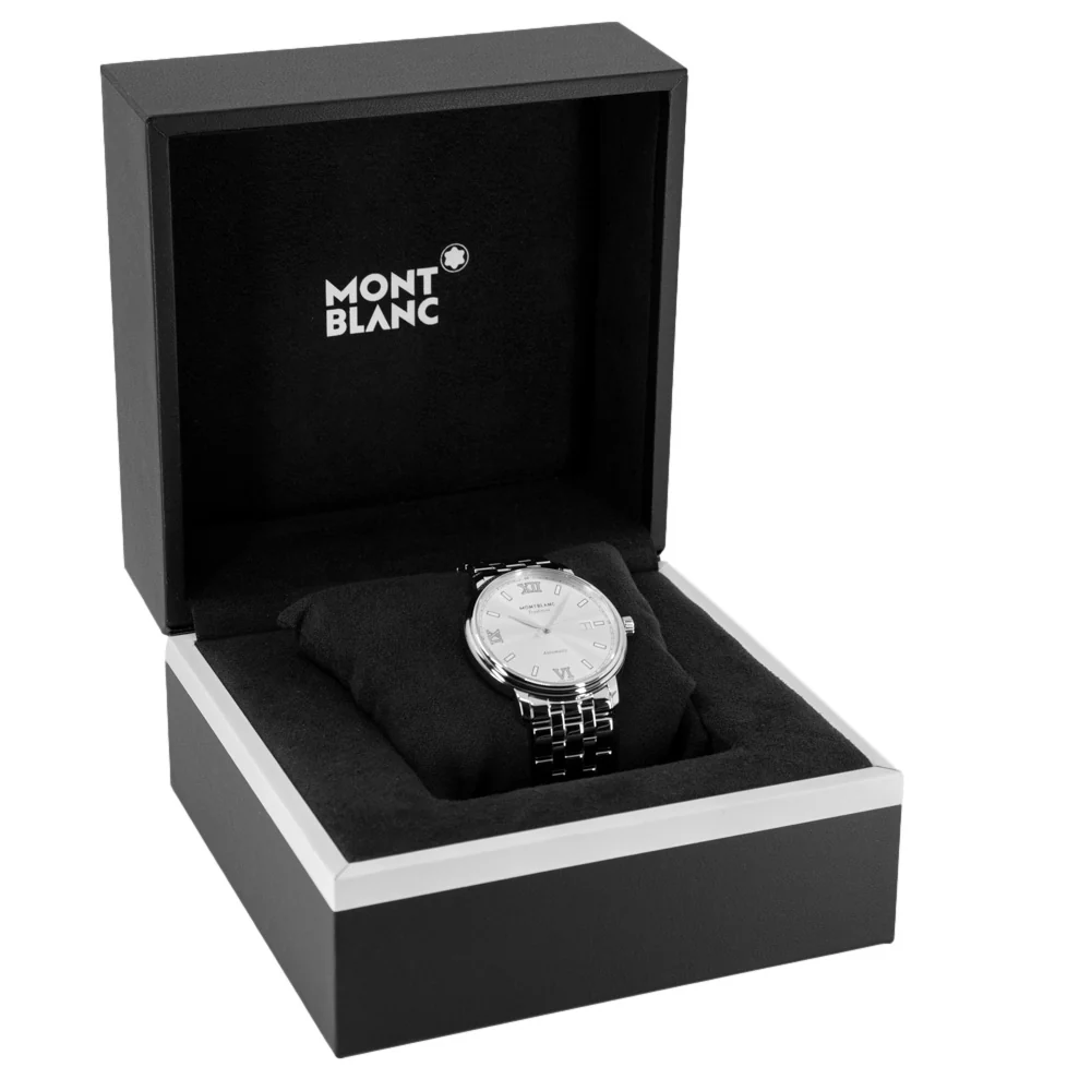 Montblanc Men's 127770 Tradition Auto Date 40 mm - Image 9
