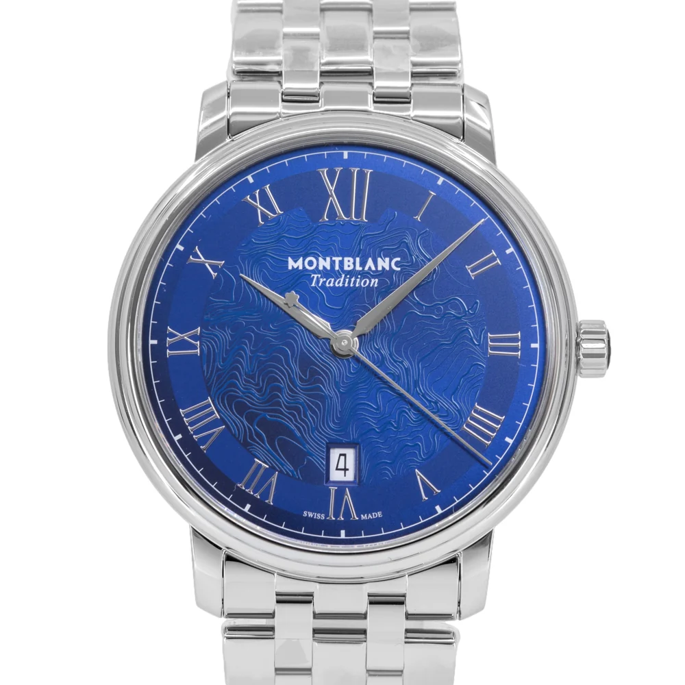 Montblanc Men's 131275 Tradition 40mm Automatic - Image 3