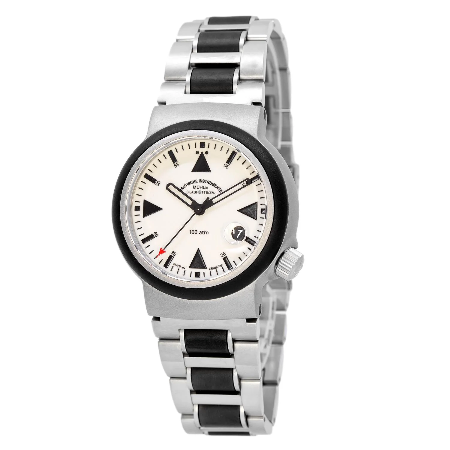 Muhle Glashutte M1-41-08-MB The S.A.R. Rescue-Timer 100ATM