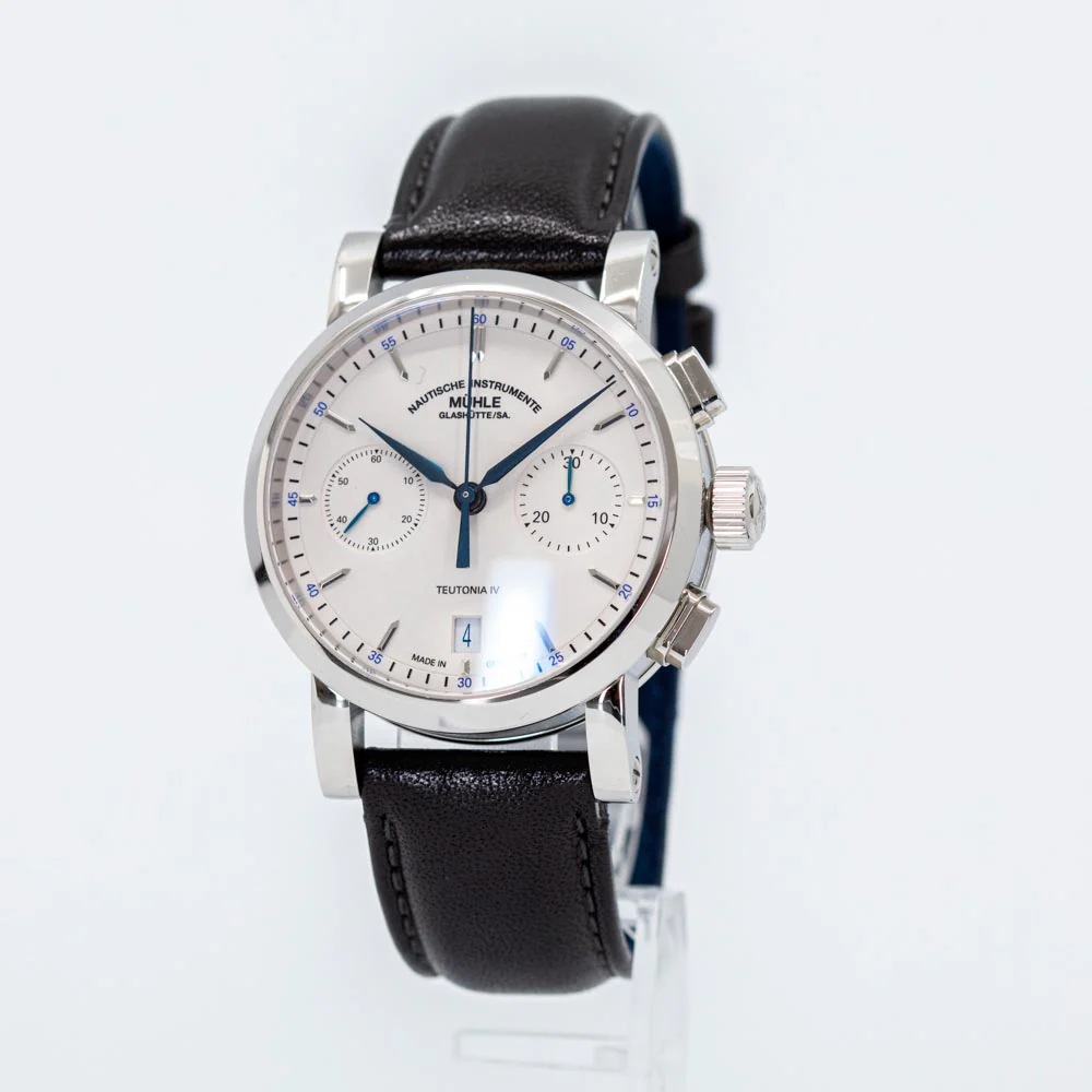 Muhle Glashutte M1-44-35-LB Teutonia IV Chrono Watch - Image 9