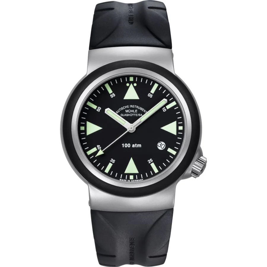 Muhle Glashutte Men's M1-41-03-KB SAR Rescue Timer Watch - Image 6