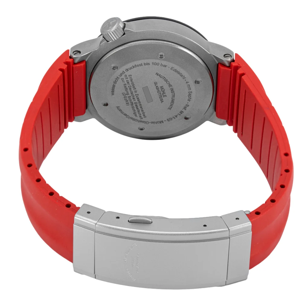 Mühle Glashütte Men's M1-41-03-KB-VIII S.a.r. Rescue Timer - Image 5
