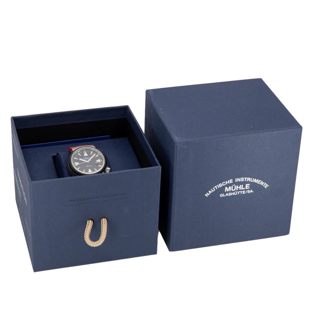 Mühle Glashütte Men's M1-41-03-KB-VIII S.a.r. Rescue Timer - Image 9