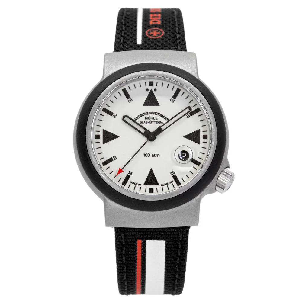 Muhle Glashutte Men's M1-41-08-CB S.A.R Rescue Timer Watch - Image 3