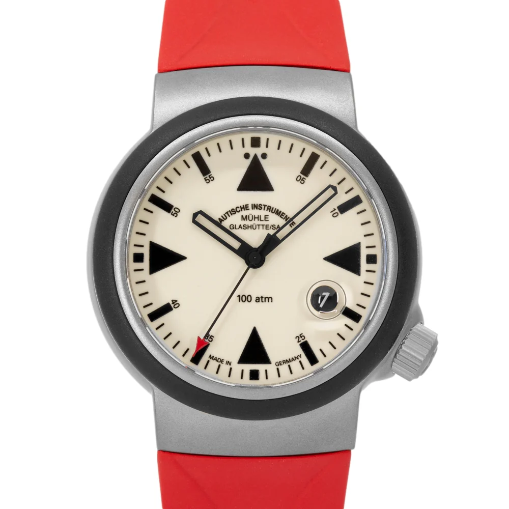 Mühle Glashütte Men's M1-41-08-KB-VIII S.A.R. RESCUE-TIMER L - Image 3