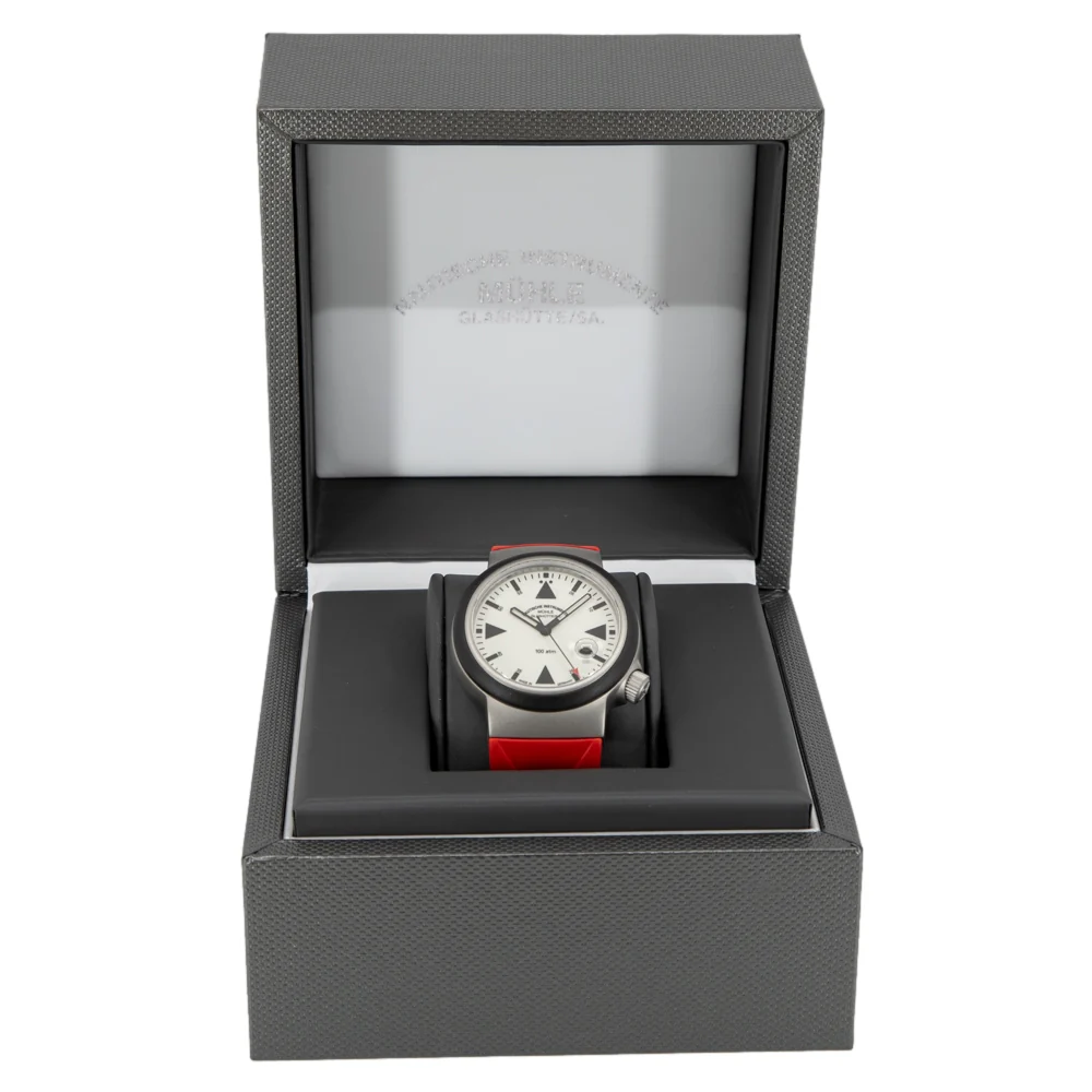 Mühle Glashütte Men's M1-41-08-KB-VIII S.A.R. RESCUE-TIMER L - Image 8