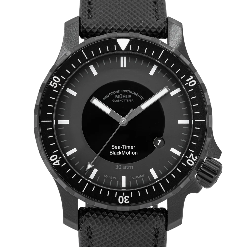 Muhle Glashutte Men's M1-41-83-CB SAR Sea-Timer BlackMotion - Image 3