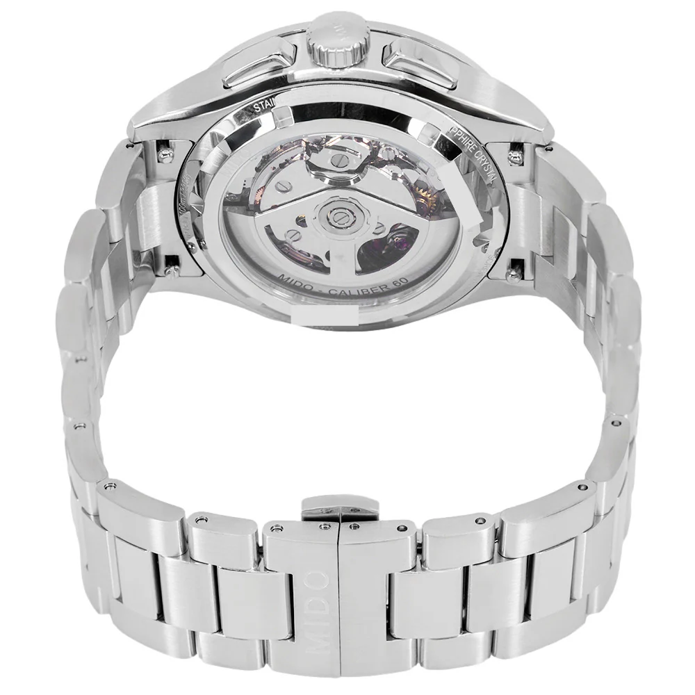 Mido Multifort M038.662.11.060.00 Multifort Skeleton Chronograph - Image 5