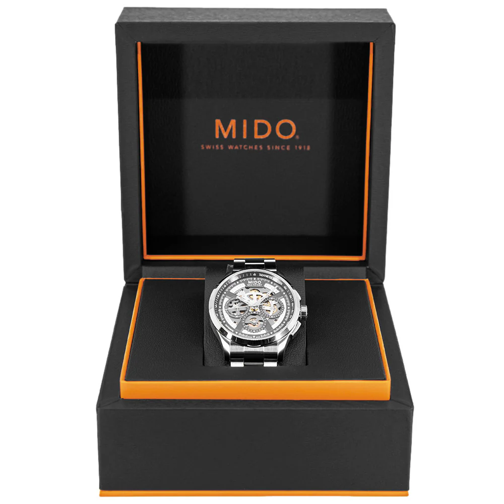 Mido Multifort M038.662.11.060.00 Multifort Skeleton Chronograph - Image 8