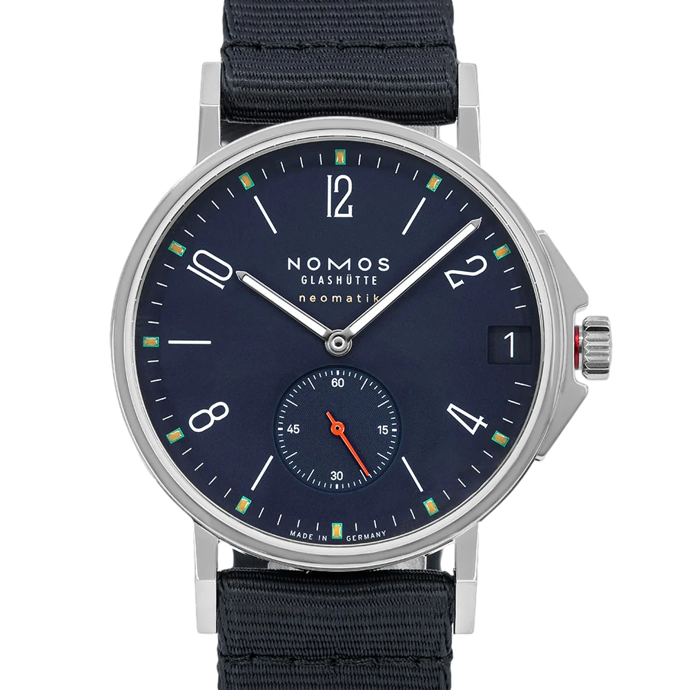 NOMOS 528 Ahoi neomatik 38 datario Atlantico Auto - Image 3