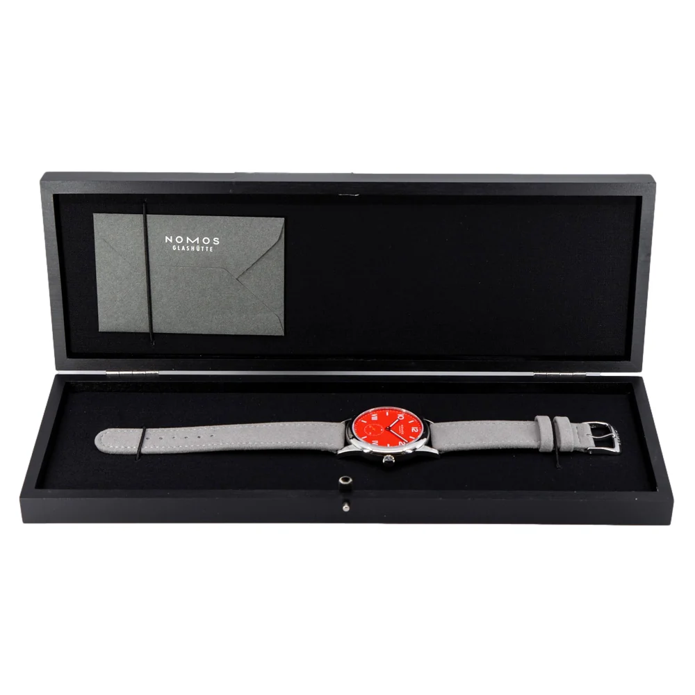 Nomos 723 Club Campus 38 Nonstop Red Manual Winding - Image 7