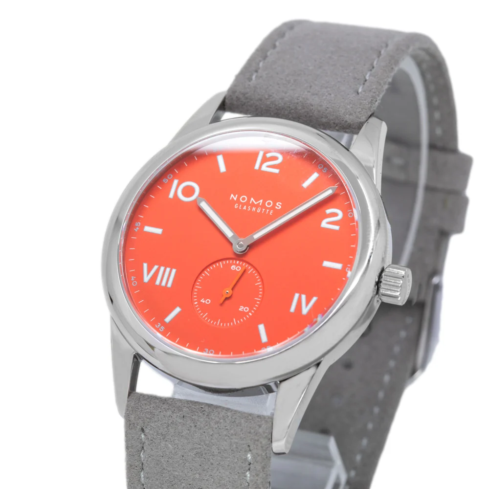 Nomos 723 Club Campus 38 Nonstop Red Manual Winding - Image 9
