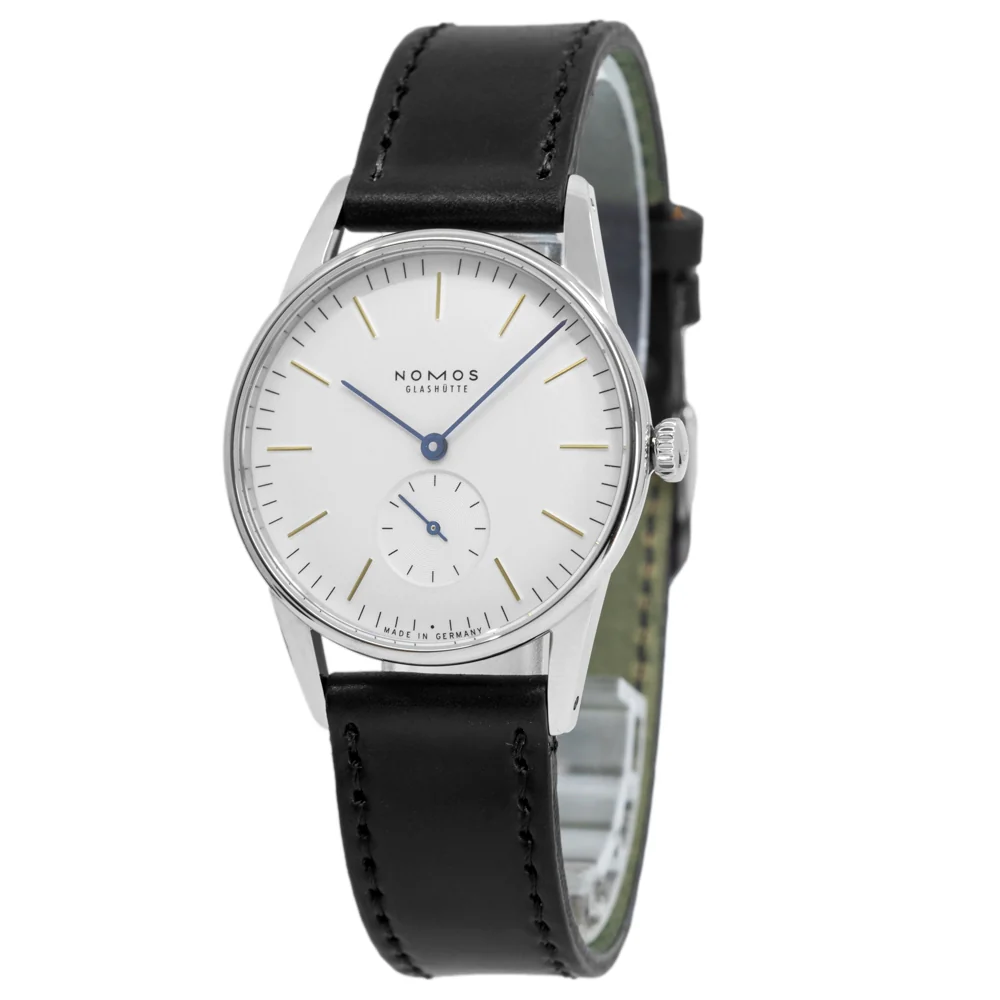 Nomos Glashutte 309 Orion White Dial Watch