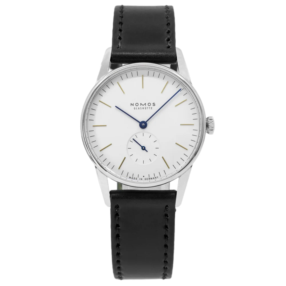 Nomos Glashutte 309 Orion White Dial Watch - Image 3