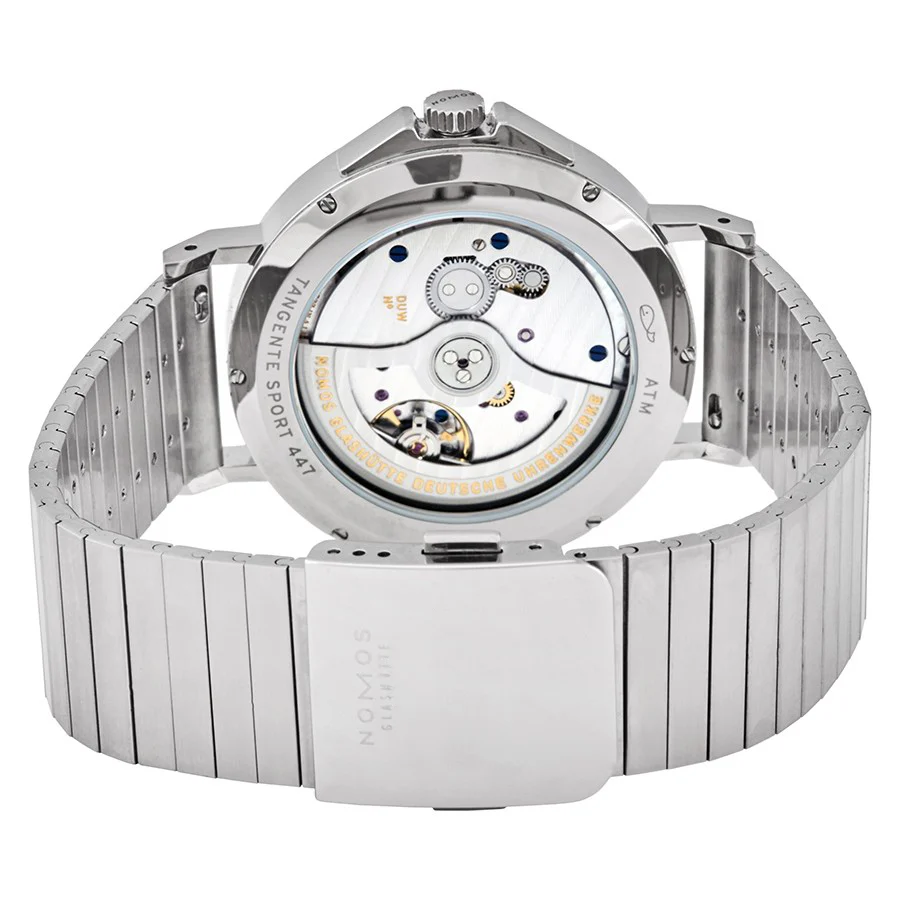 Nomos Glashutte 580 Tangente Sport White Watch - Image 2