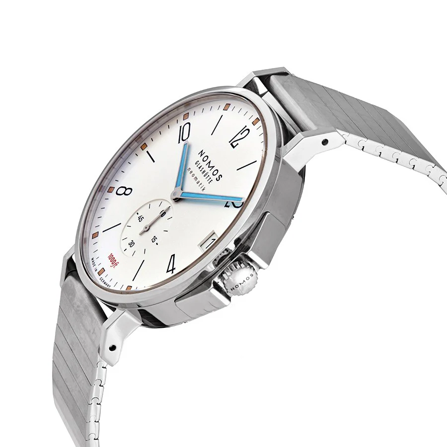 Nomos Glashutte 580 Tangente Sport White Watch - Image 3