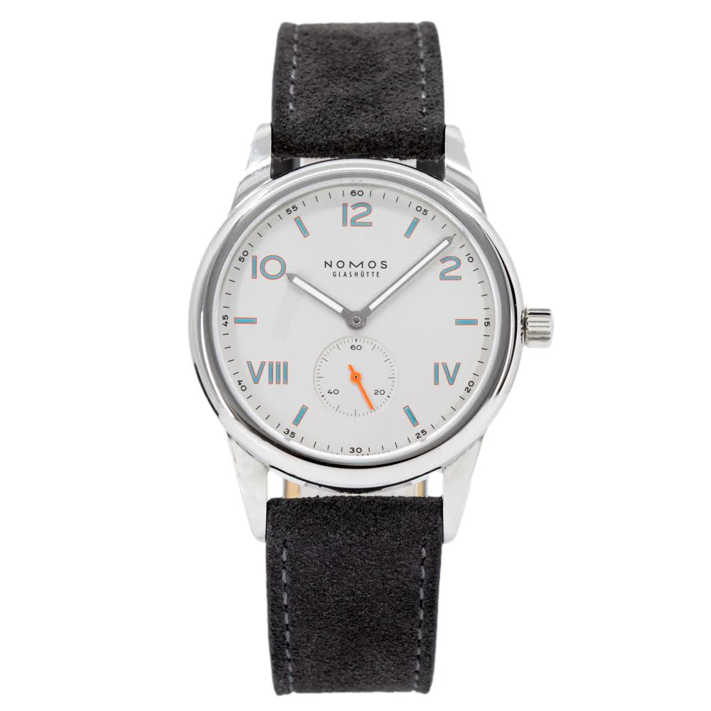 Nomos Glashütte 737 Campus Club White Dial Watch - Image 2