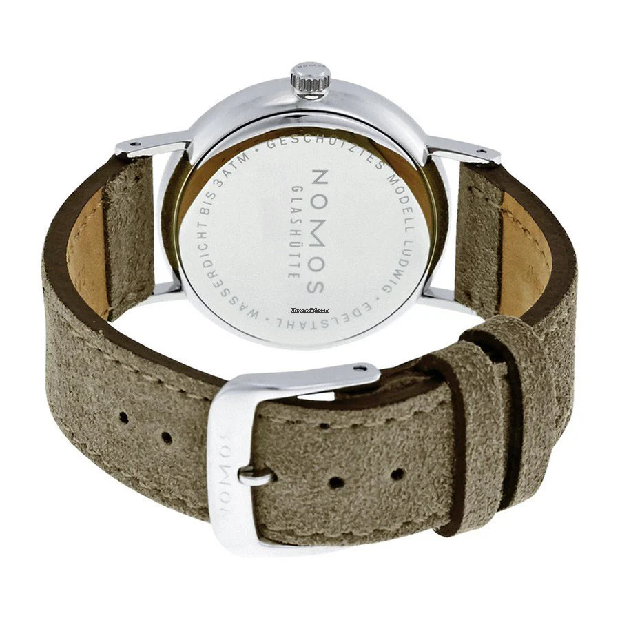 Nomos Glashutte Ladies 243 Ludwig 33 Watch - Image 5
