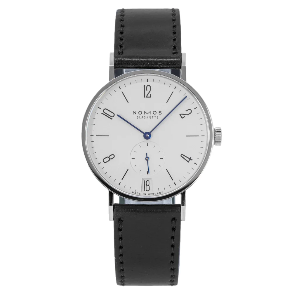 Nomos Glashutte Men's 130 Tangente Datum White Dial - Image 2