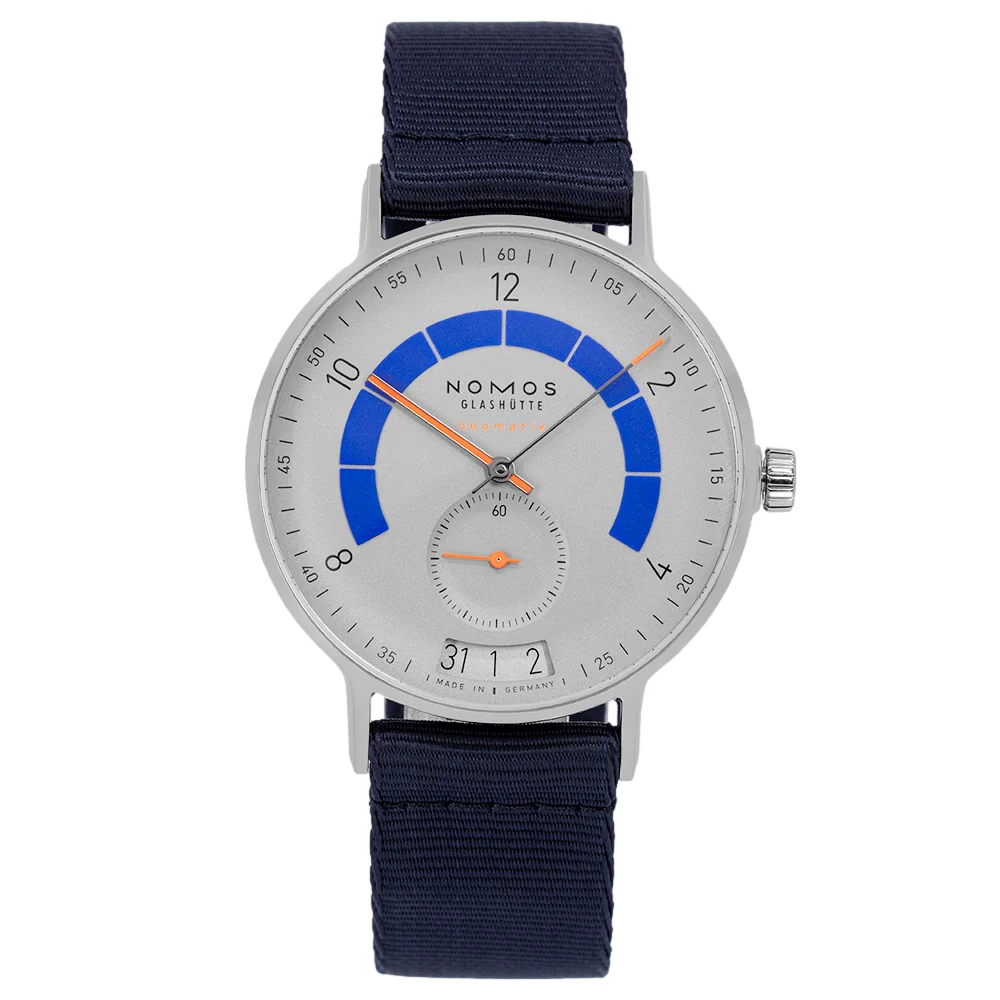 Nomos Glashutte Men's 1303 Autobahn Neomatik Auto - Image 3