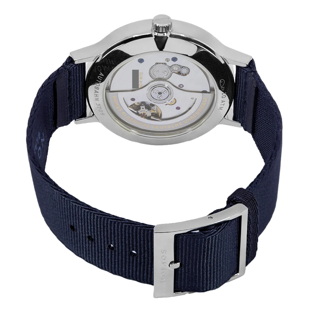 Nomos Glashutte Men's 1303 Autobahn Neomatik Auto - Image 5