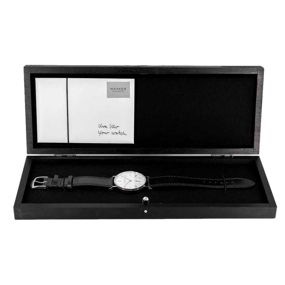 Nomos Glashutte Men's 139 Tangente Small Second - Image 7