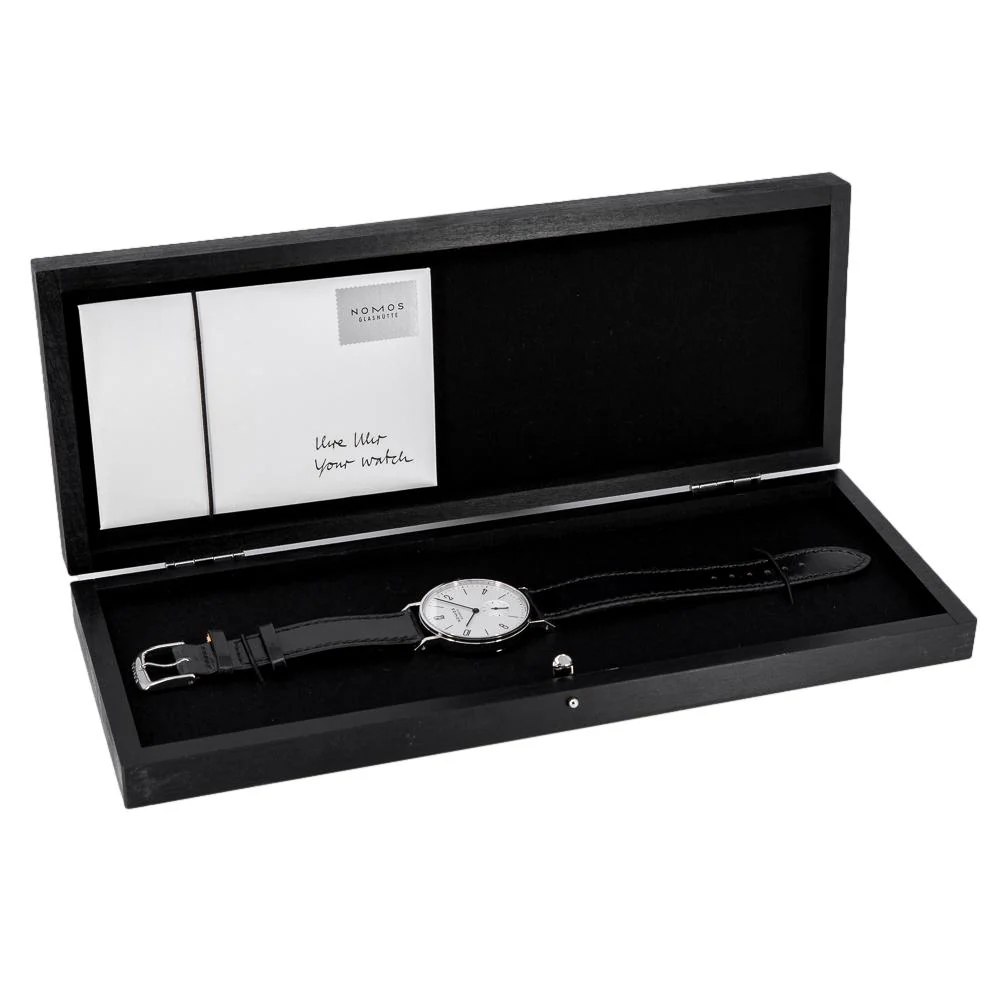 Nomos Glashutte Men's 139 Tangente Small Second - Image 8