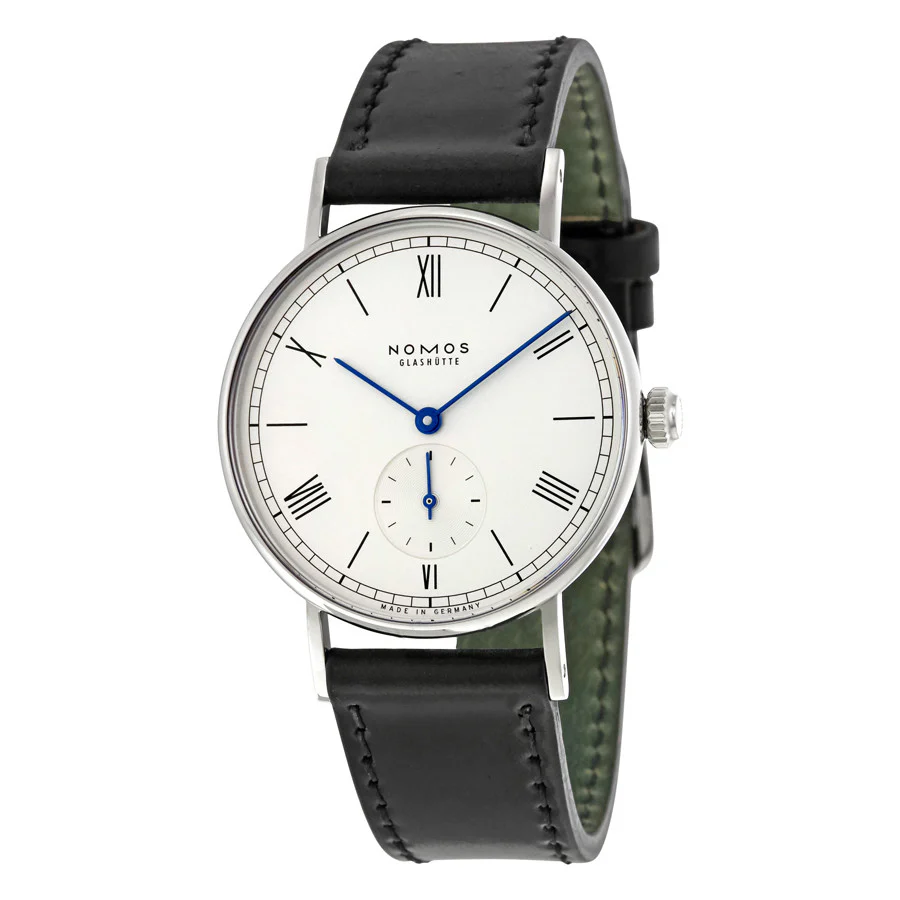 Nomos Glashutte Men's 205 Ludwig White Dial Watch