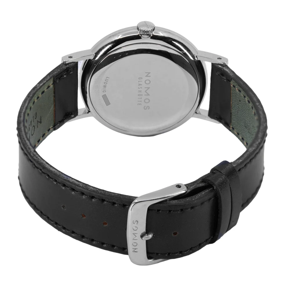 NOMOS Men's 235 Ludwig 38 White Dial Manual Winding - Image 5