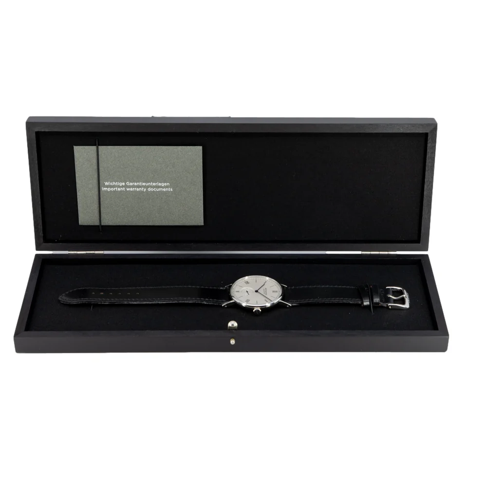 NOMOS Men's 235 Ludwig 38 White Dial Manual Winding - Image 8