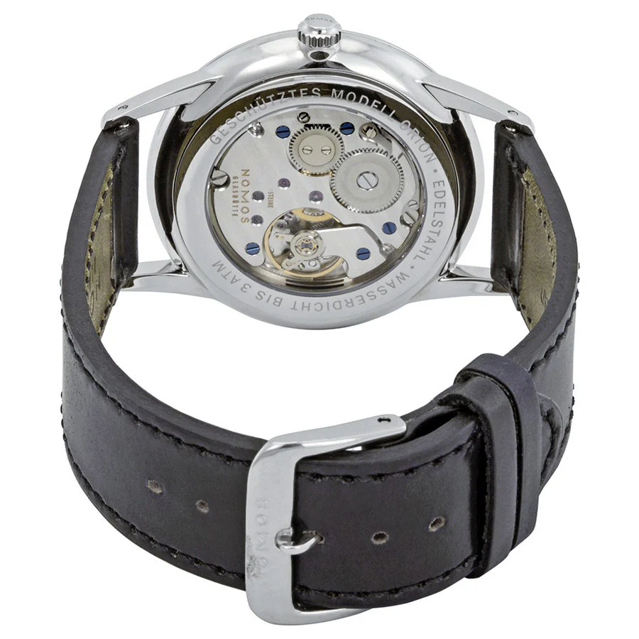 Nomos Glashutte Men's 386 Orion 38 White Watch - Image 2