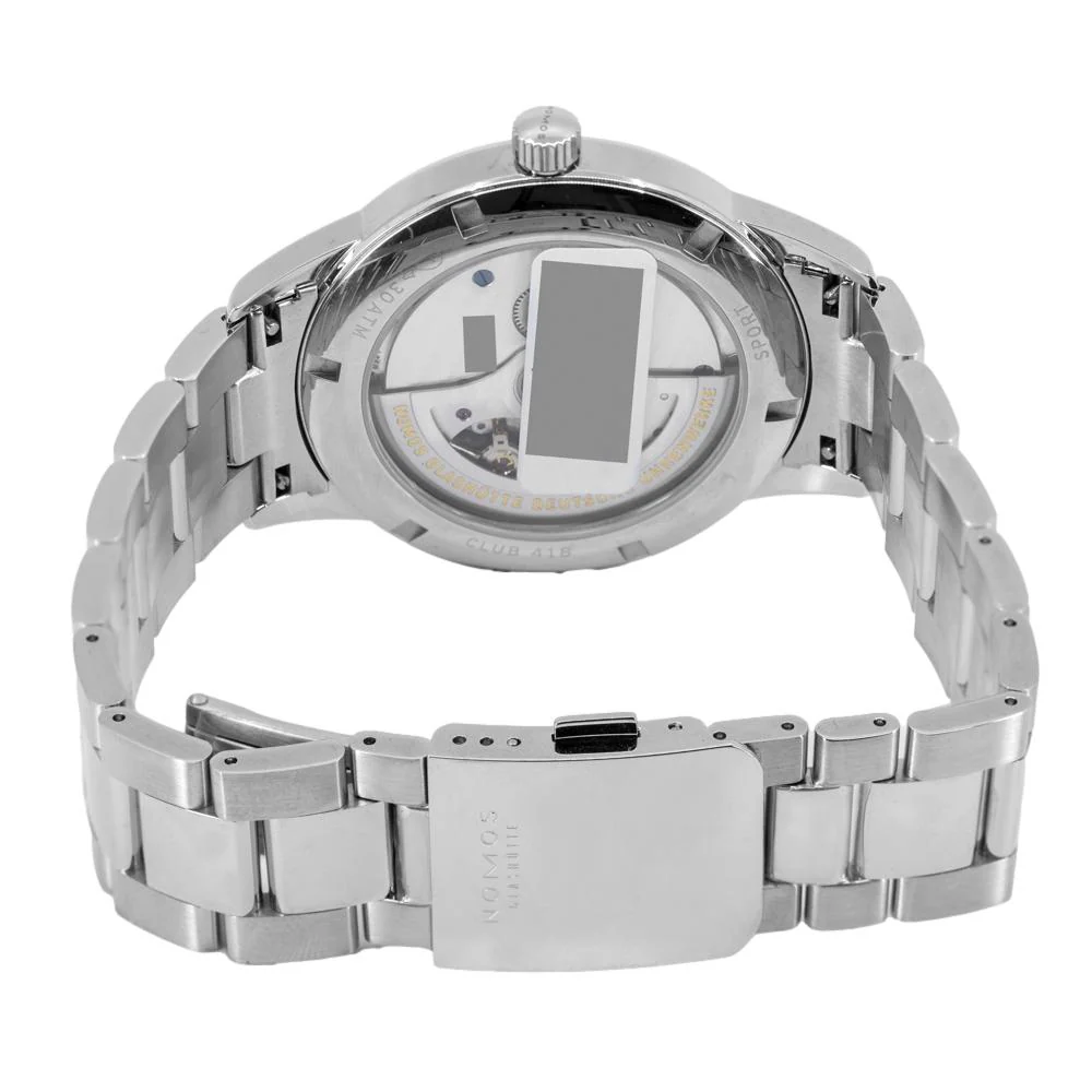 Nomos Glashutte Men's 781 Club Sport Neomatik 42 Watch - Image 5