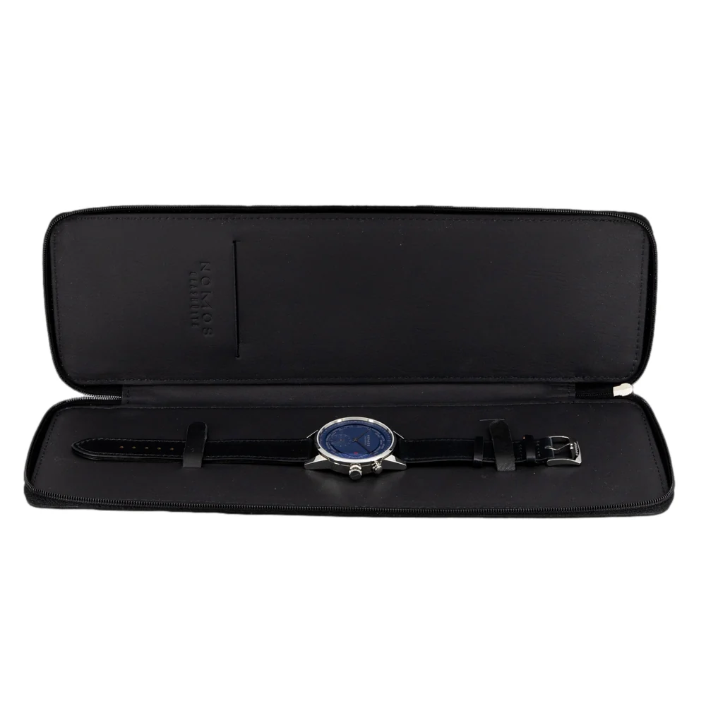 Nomos Glashutte Men's 807 Zurich World Time Midnight Blue - Image 8