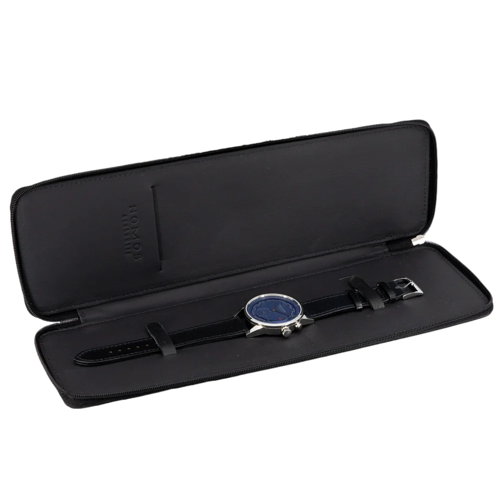 Nomos Glashutte Men's 807 Zurich World Time Midnight Blue - Image 9