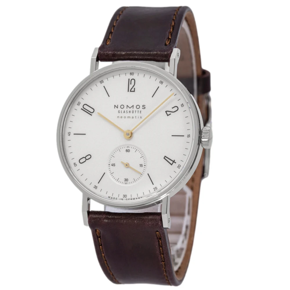 Nomos Men's 192 Tangente Neomatik 35mm White Dial Automatic