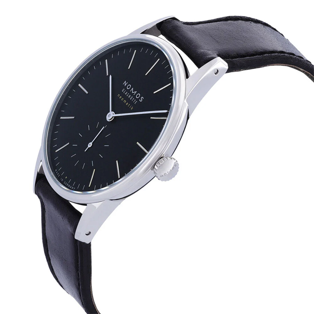 Nomos Men's 346 Orion Neomatik 39 New Black Automatic - Image 2