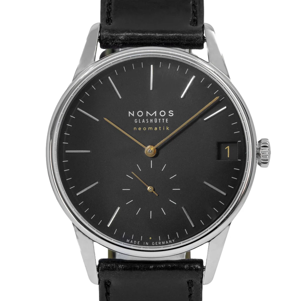 NOMOS Men's 366 Orion Neomatik New Black 41mm - Image 2