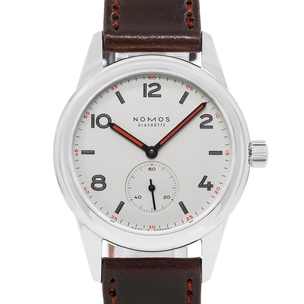 NOMOS Men's 703.1 Club 36 mm Manual Winding - Image 3