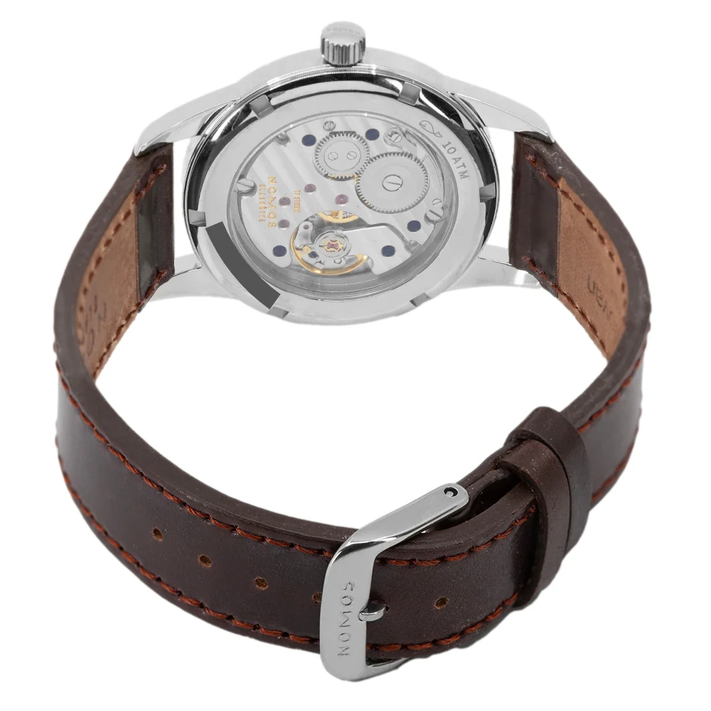 NOMOS Men's 703.1 Club 36 mm Manual Winding - Image 5