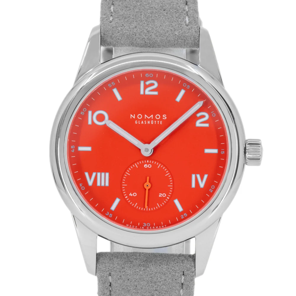 NOMOS Men's 716 Club Campus Nonstop Red Manual Winding - Image 3