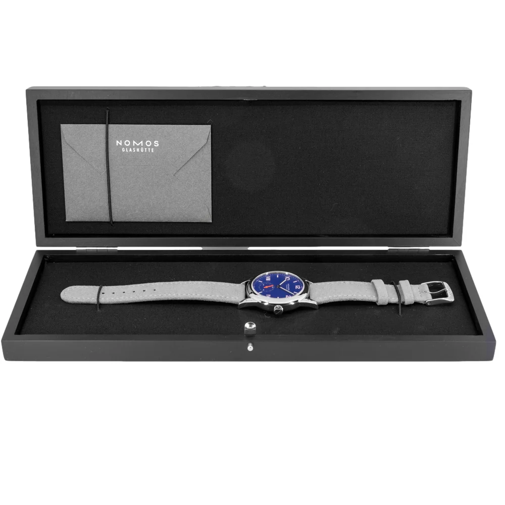 Nomos Men's 719 Club Campus Night Sky 36mm Manual Winding - Image 8
